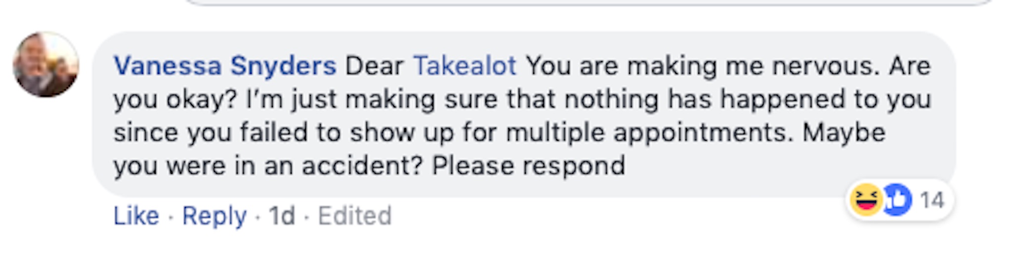 Takealot & customer have brilliant interaction over relationship breakup