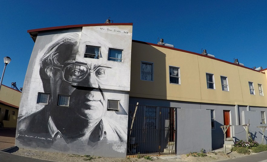 In Pictures These are some of Cape Town's most iconic wall murals