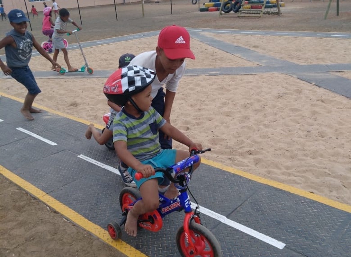 SAFE PARK is a haven for Vulnerable SA Children