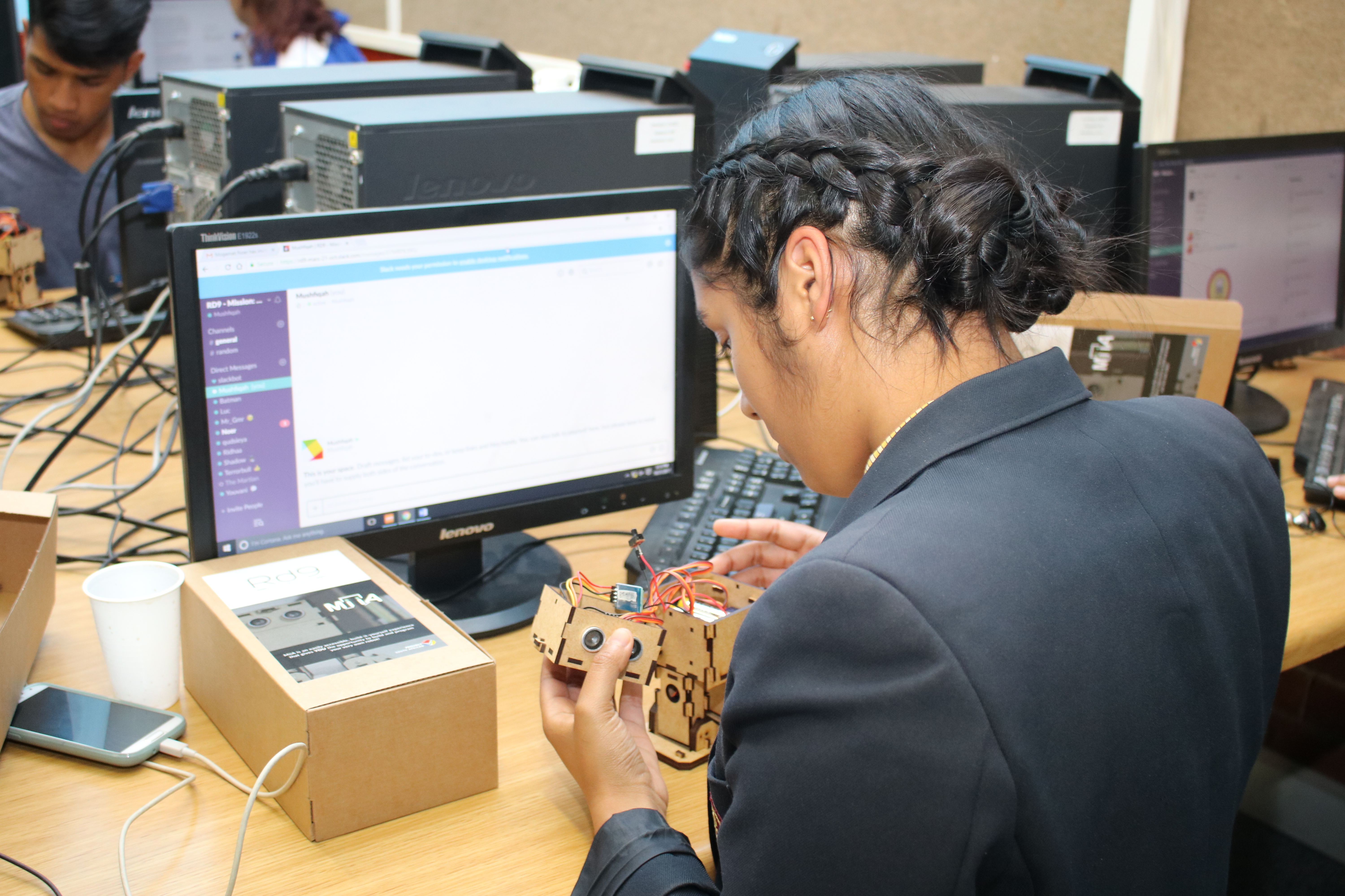 Meet the 26yearold South African transforming education through robotics Meet the 26yearold South African transforming education through robotics