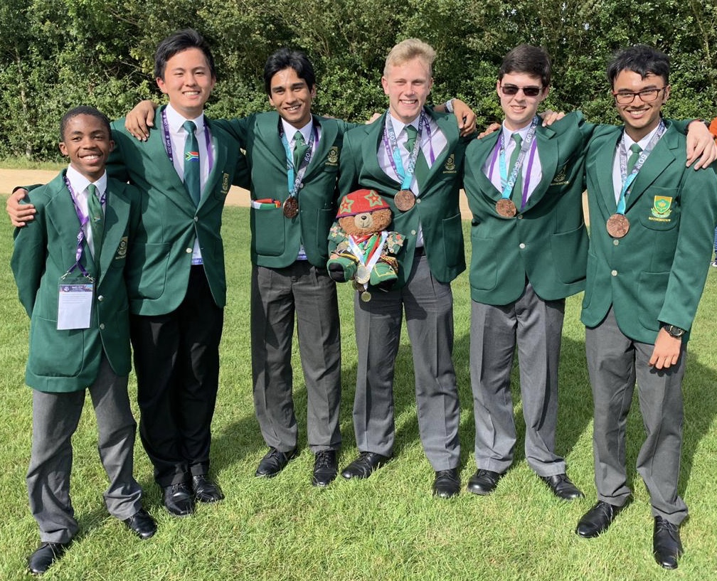 6 Saffas attended International Maths Olympiad, came home with great