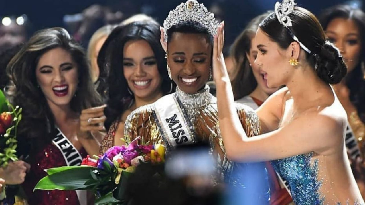 Welcome to the official miss universe page! Miss South Africa Crowned As Miss Universe 2019