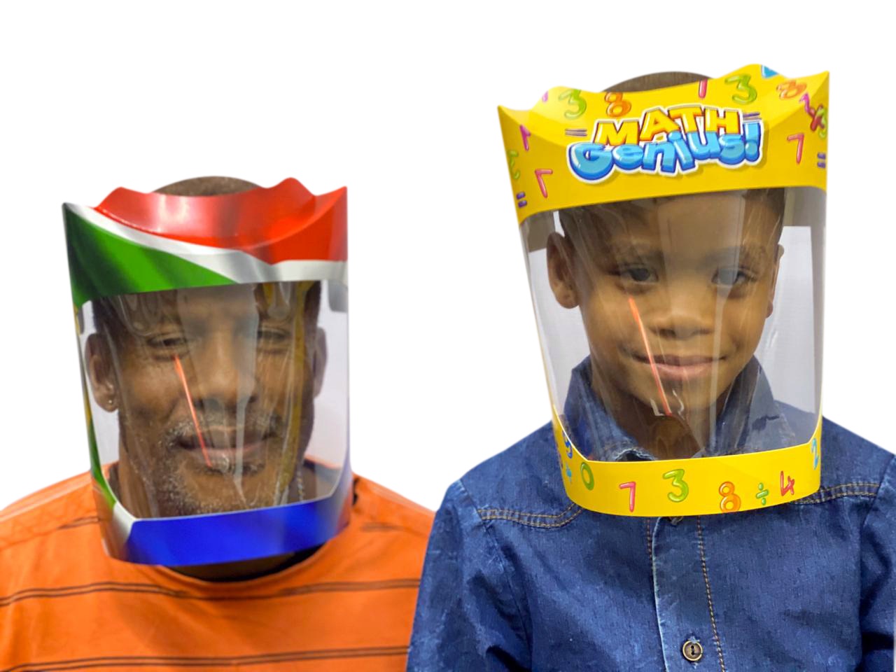1 million face shields for children; the answer to safety in schools