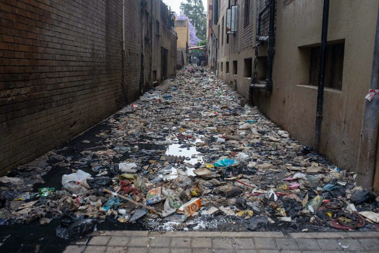 Cleanup of The Joburg Inner City Streets by Volunteers Gains Momentum!