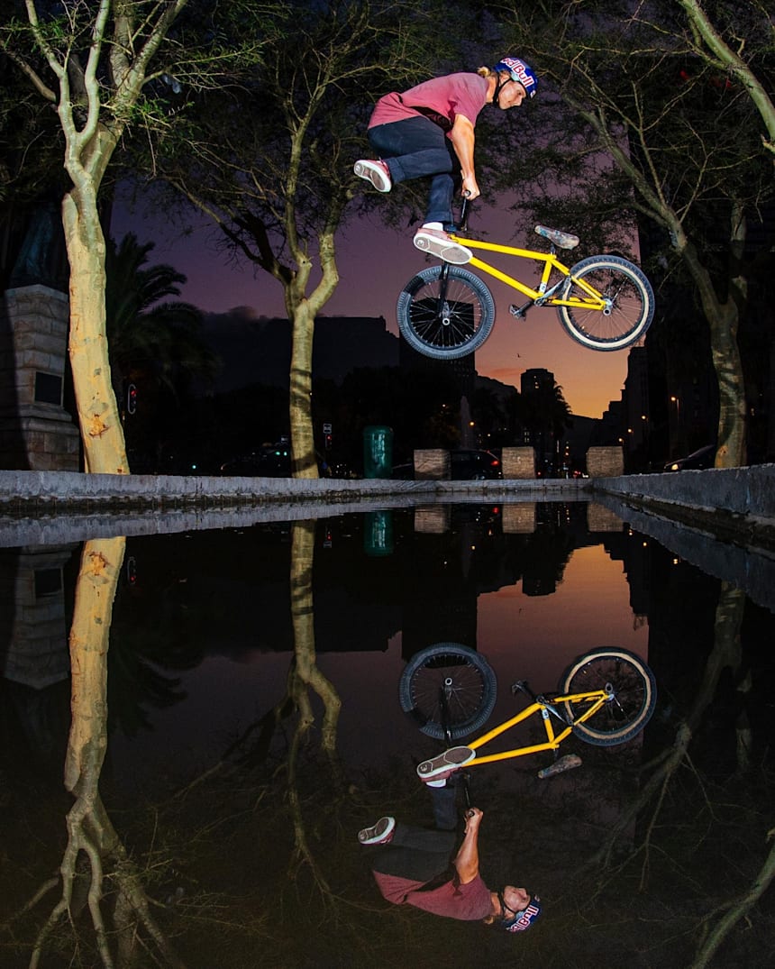 Meet Murray Loubser, SA's most innovative BMX street rider!