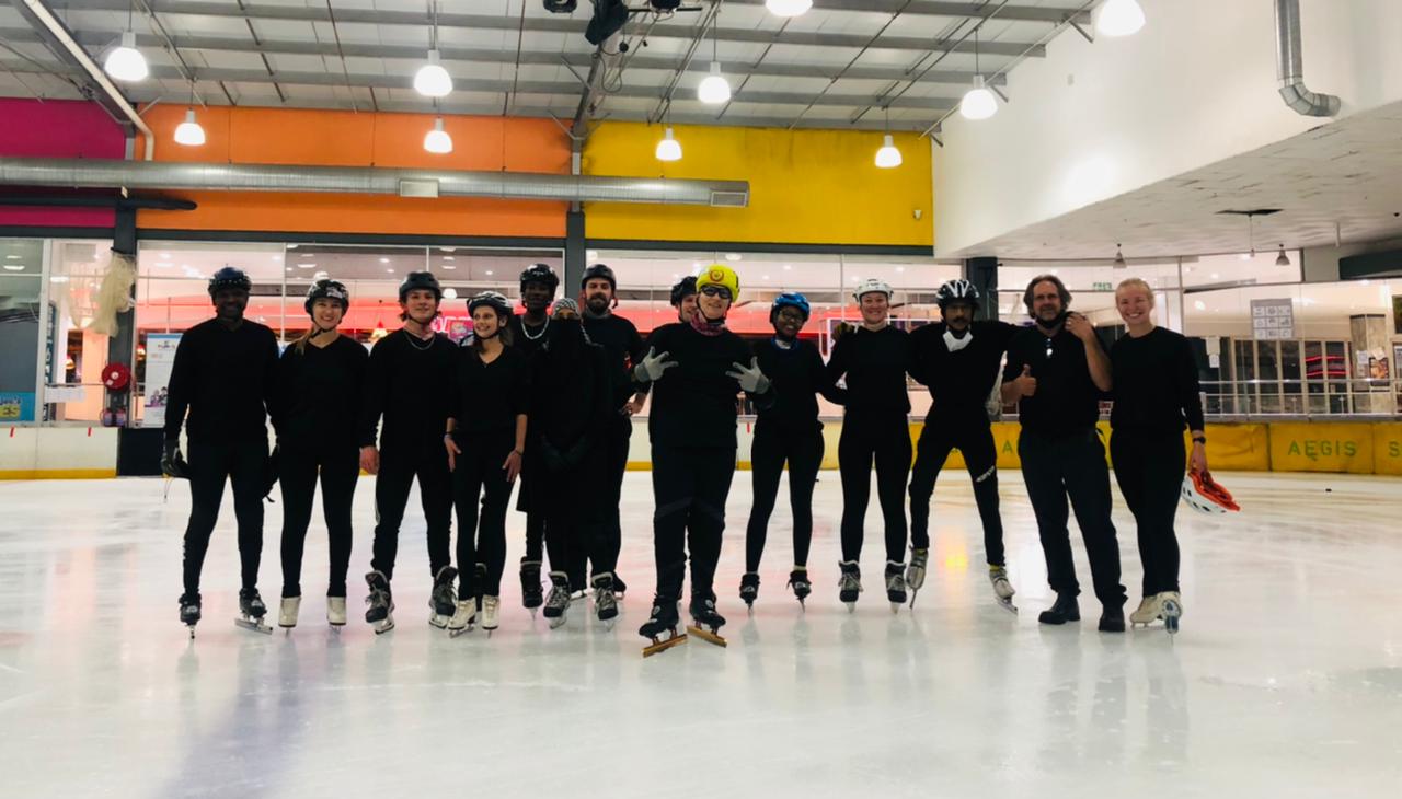 South Africans Setting New Guinness World Record Skate to Victory!