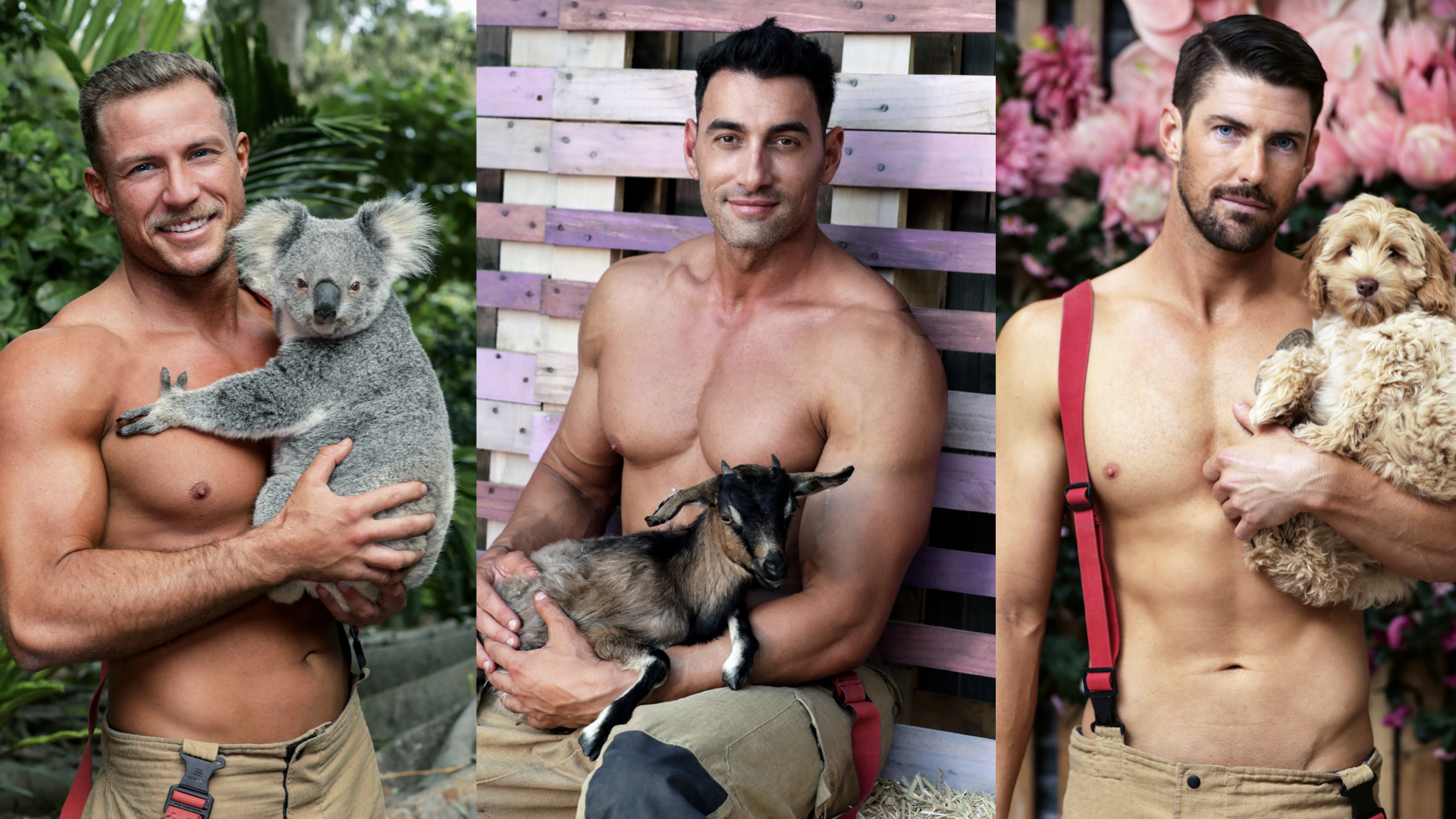 The Australian Firefighters Calendar Is Back For 2022!