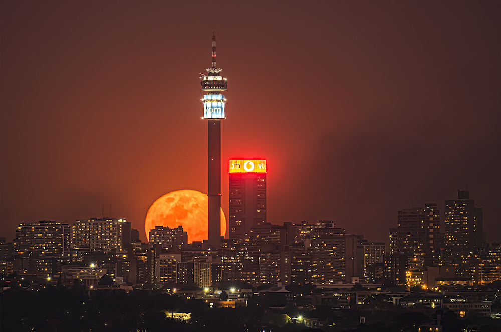 Moods of Beautiful Johannesburg Skyline Photos Go Viral! LaptrinhX