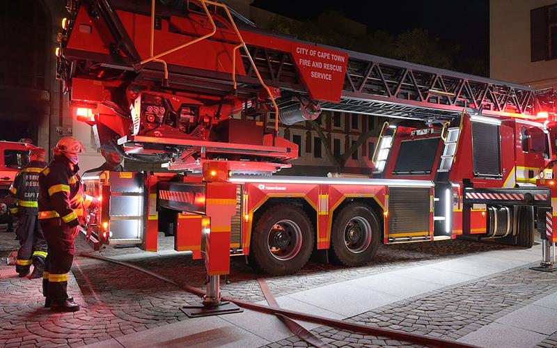 City of Cape Town Honour Fire & Rescue Services! LaptrinhX / News