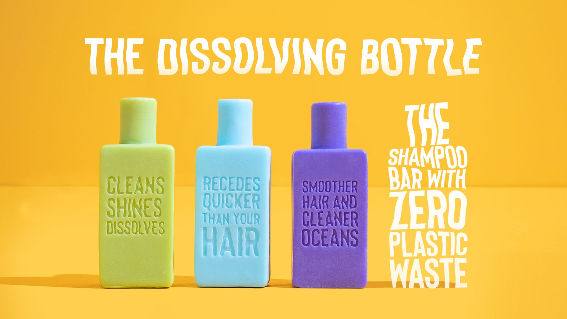 An Innovative Shampoo Bottle That Dissolves is All The Rage Right Now!