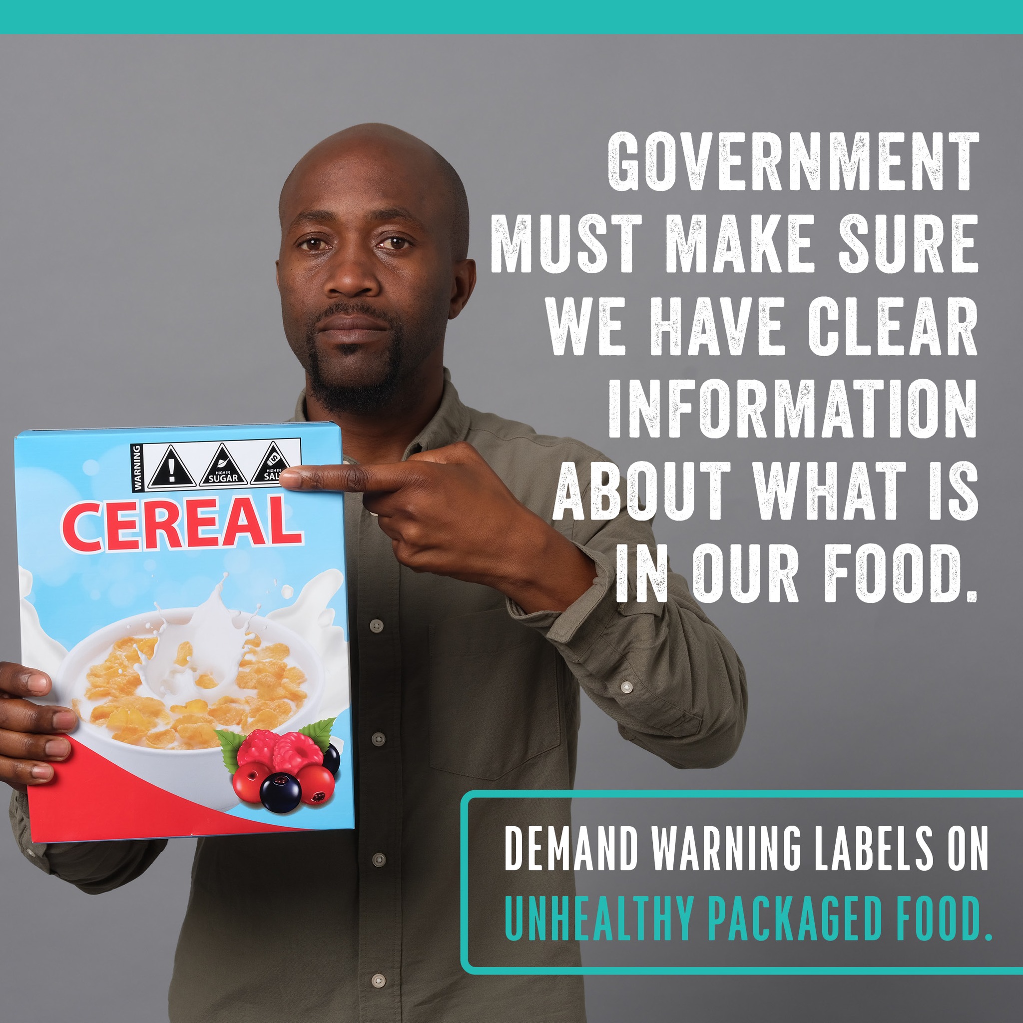 New Campaign Calls for Clearer Food Warning Labels to Empower SA