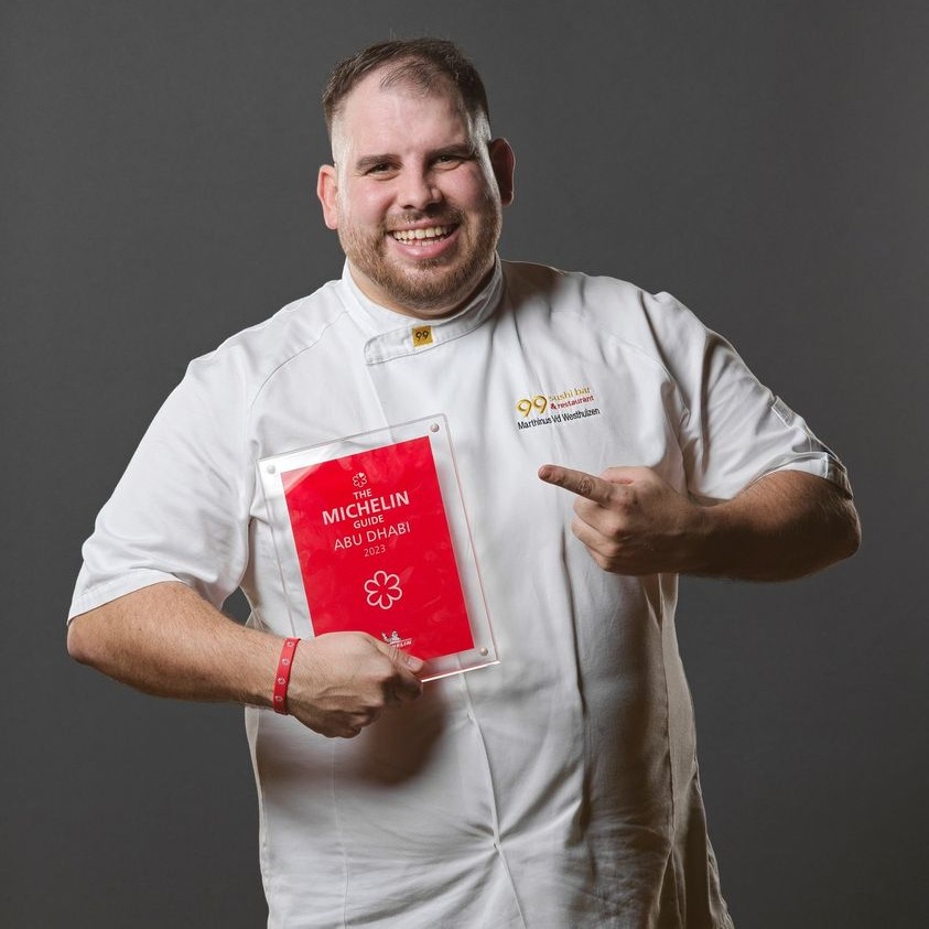 Thinus Van Der Westhuizen 4th SA Chef to Receive Michelin Star!!!