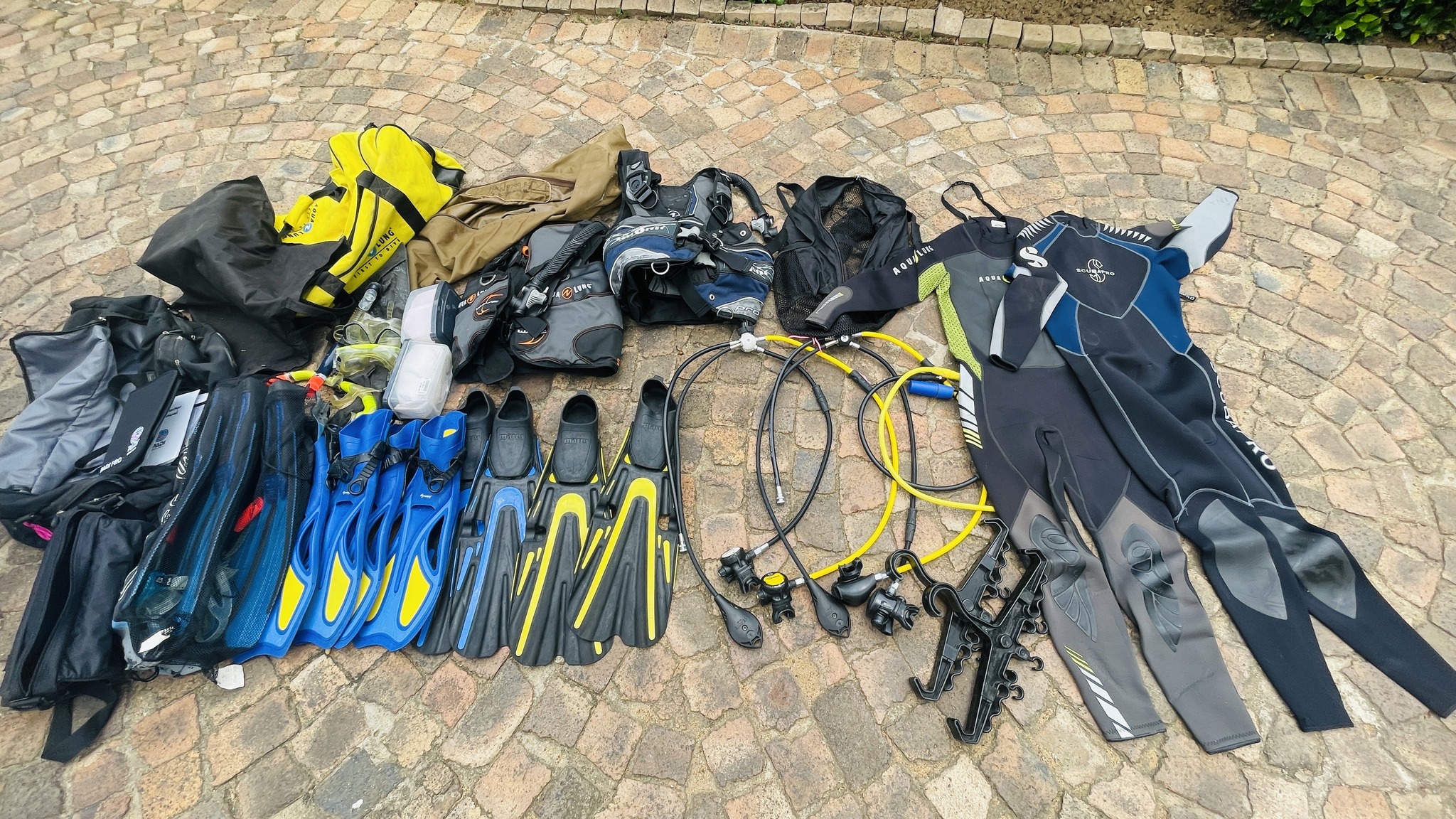 Handicapped Scuba Crew Get Awesome Donation for Adaptive Students