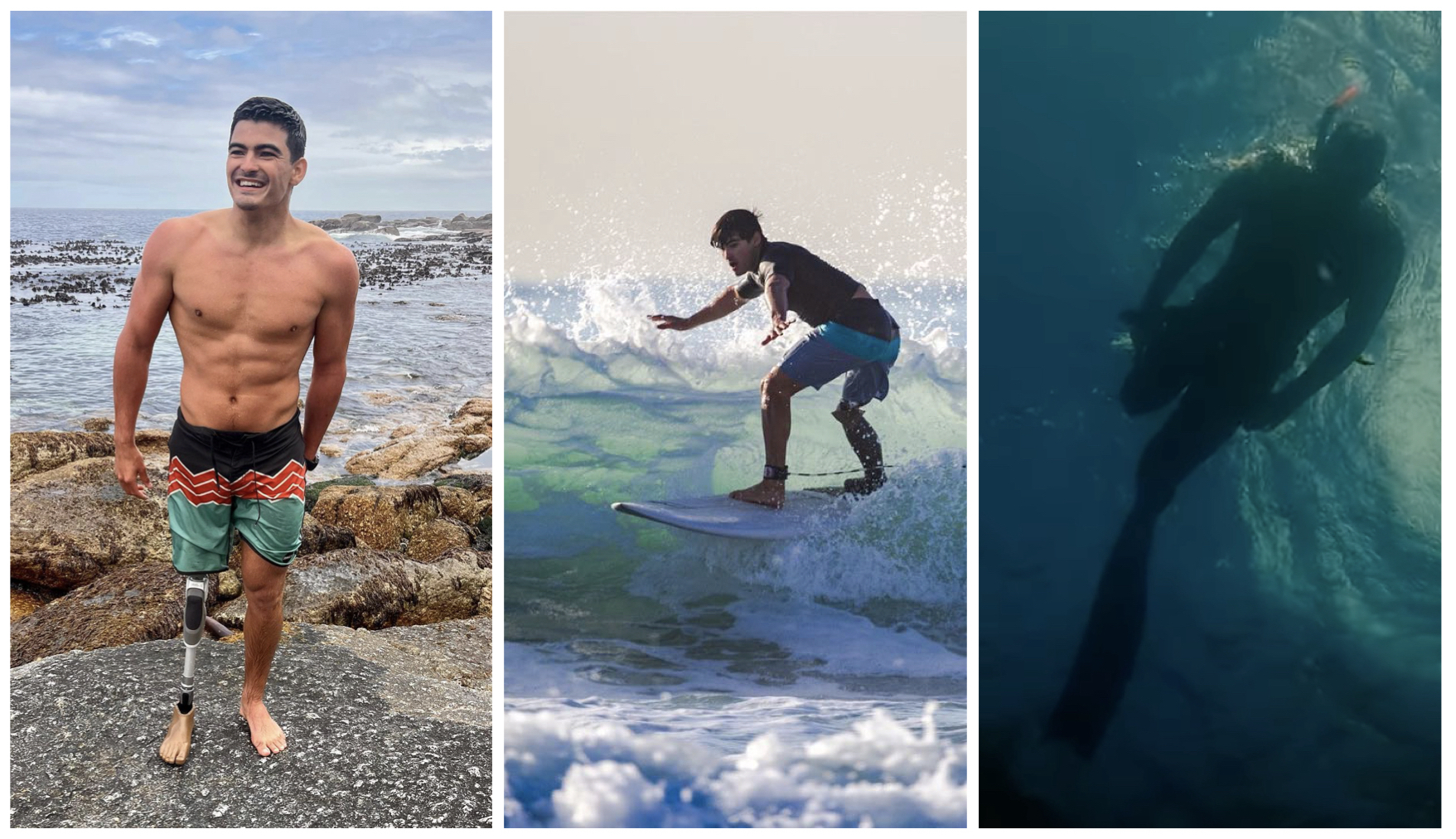 Watch Shark Attack Survivor Returns To Ocean In Powerful Short Film