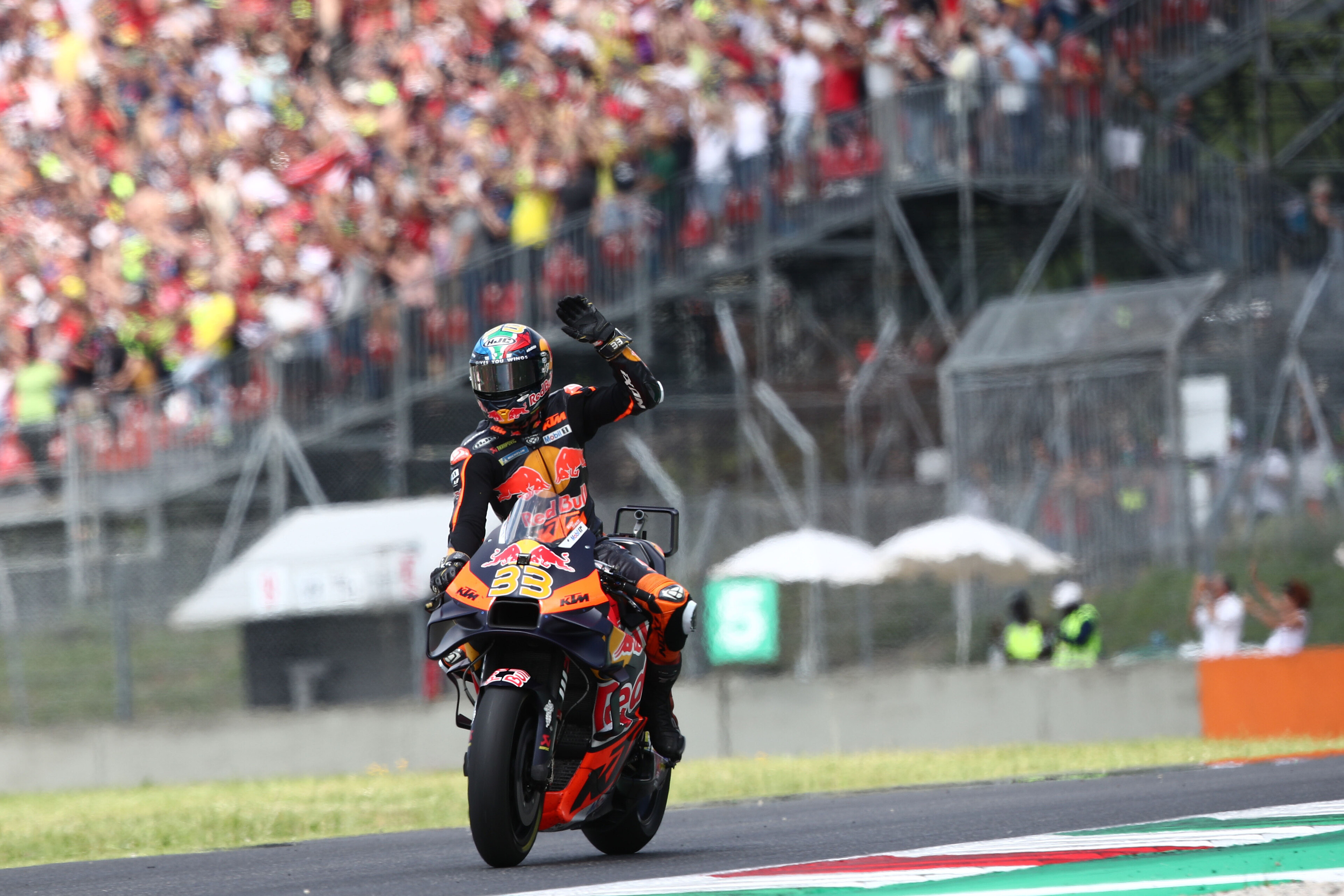 Brad Binder Currently Ranks 4th at 2023 MotoGP World Championship