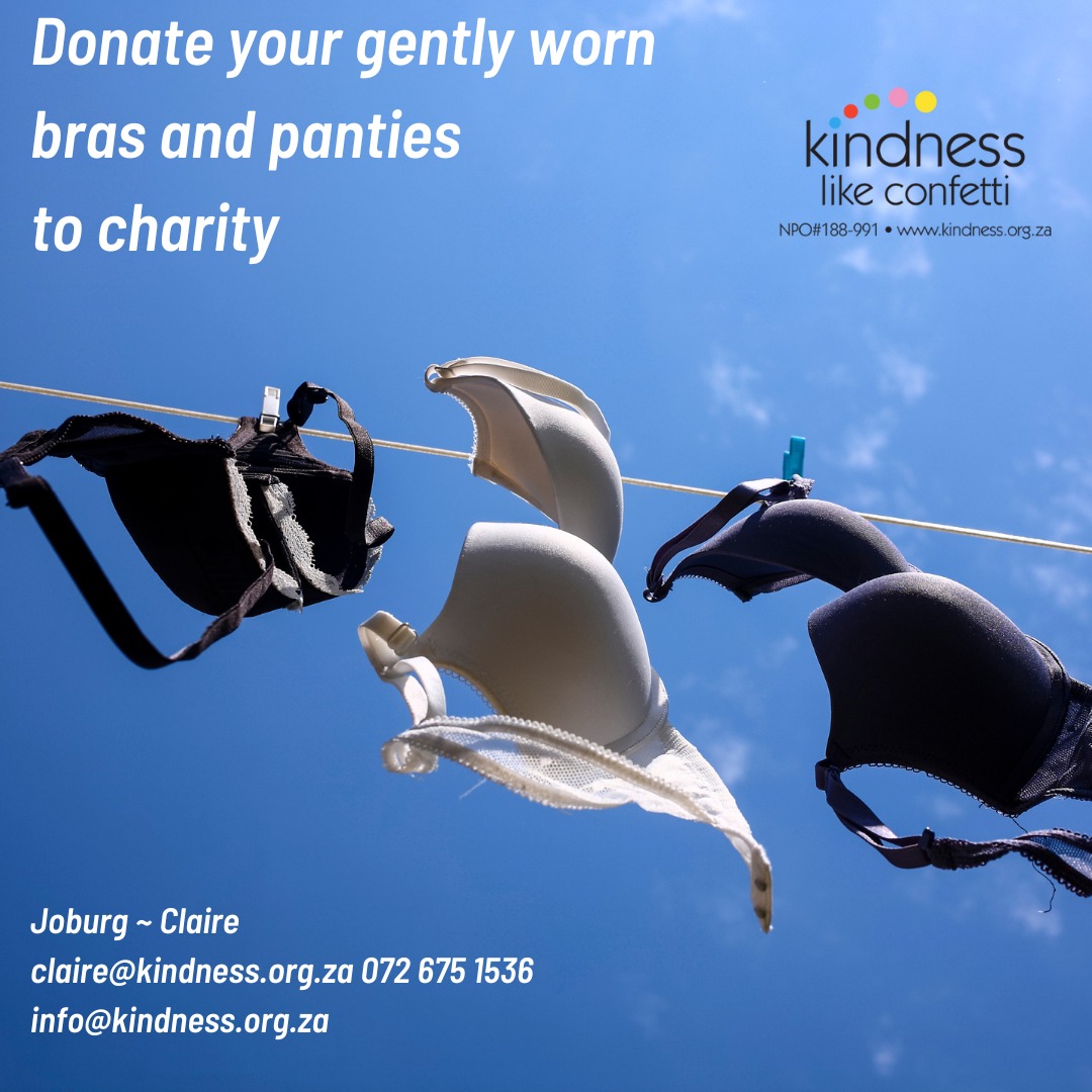 Charity Uplifts Women in Need by Collecting Gently Used Bras