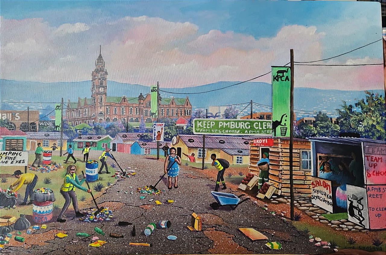 Creatives Dedicate Pietermaritzburg's Birthday to Its Loving Cleaners