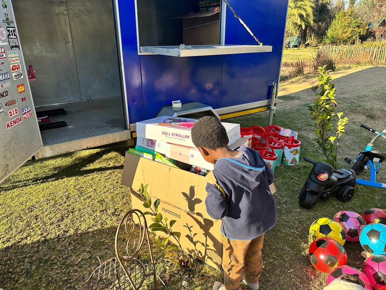A Full Circle Moment Sees Tiny Helper Send Joy to Friends in Need