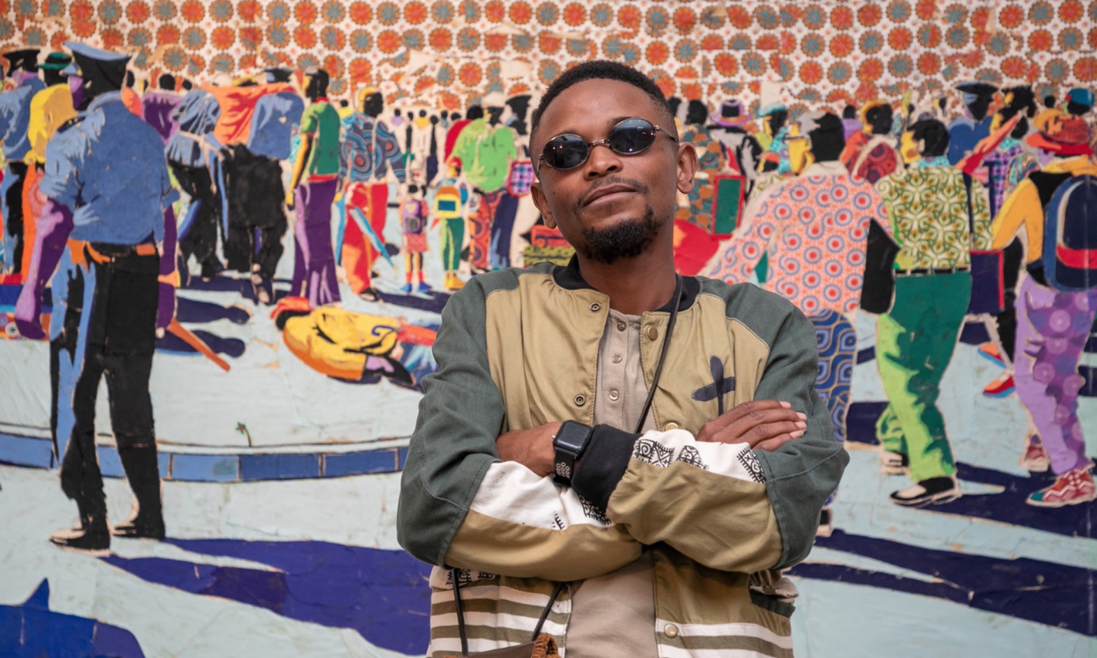 Durban Artist Mondli Mbhele Uses OffCut Fabrics to Inspire Cultural Pride