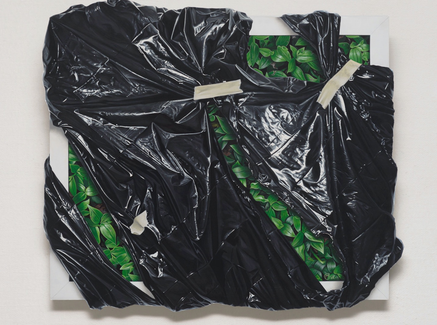 Yes This is a Painting! Blackburn's Message is as Real as His Art Looks