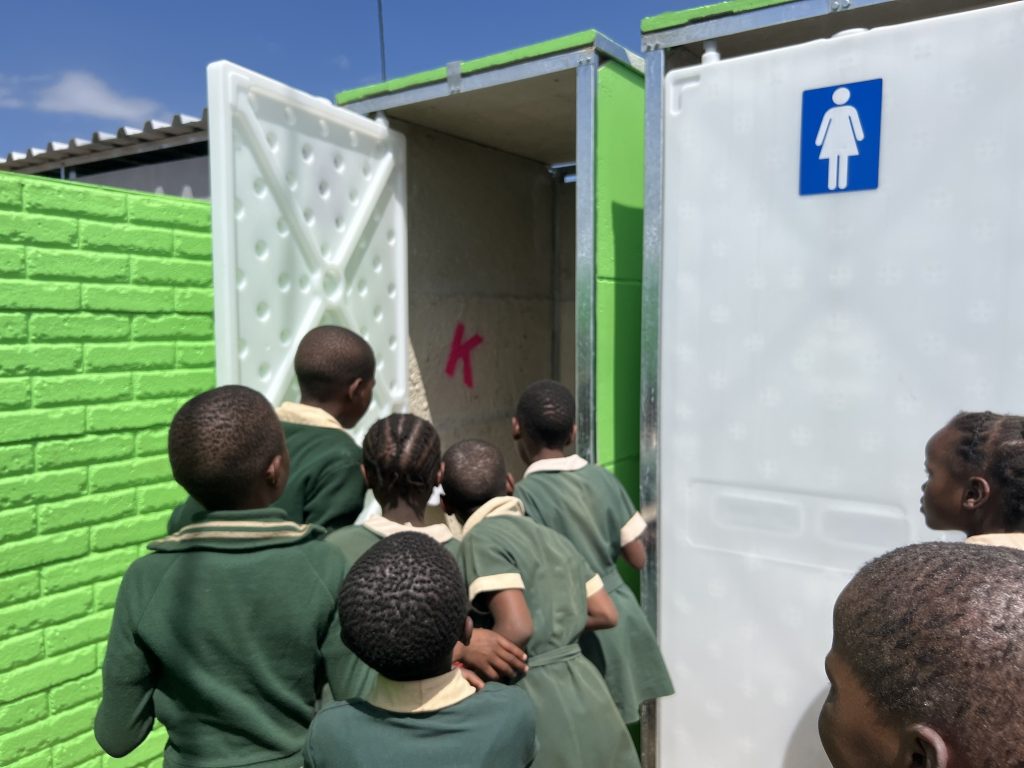 66 Flushing Toilets Installed at 5 KZN Schools, Impacting Over 1,300