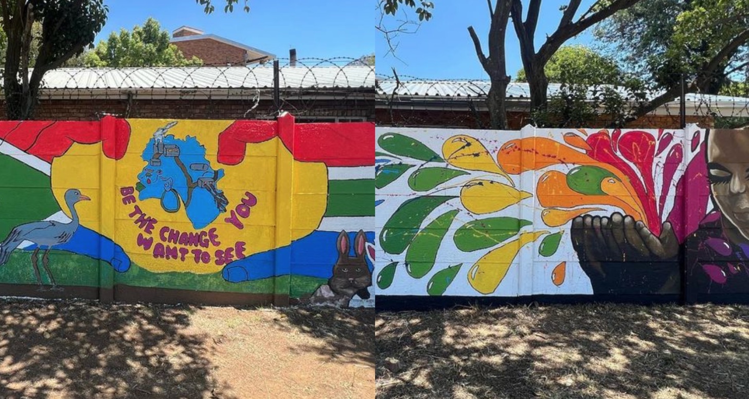 Look Schools Beautify Benoni with Breathtaking Murals!