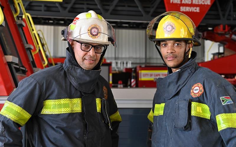 Firefighters Ready to Bring the Heat to the Two Oceans Marathon