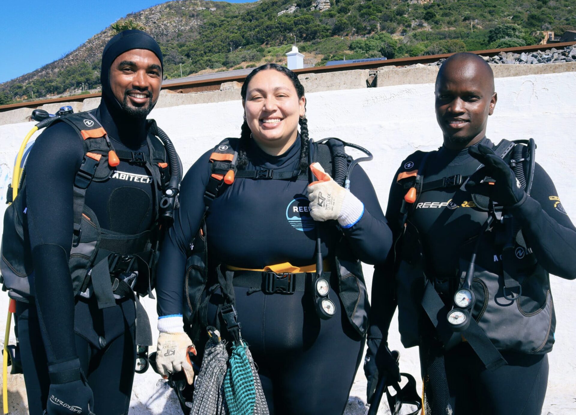An Underwater Cleanup Helped Restore Two Tidal Pools!