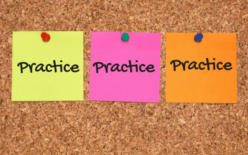 Practice Projects 101 | Good Vibe Blog