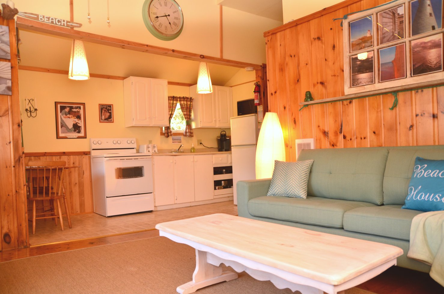 PEI Oceanfront Cottages Stanhope, PEI Nat'l Park 4.SEACLUSION 1399