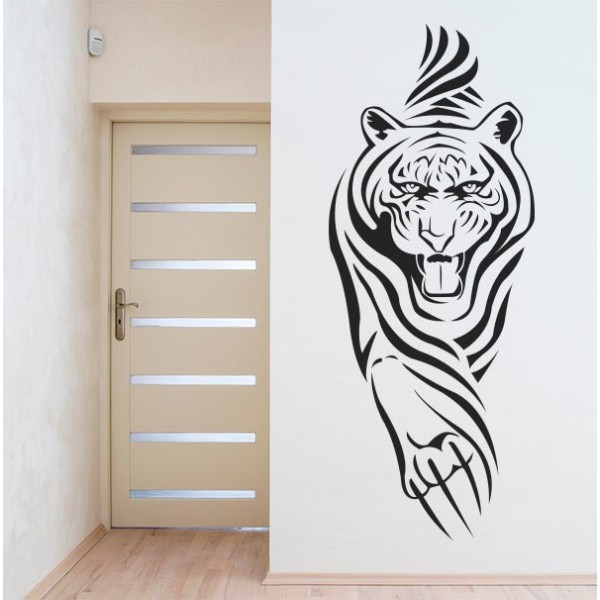 Tiger wall sticker