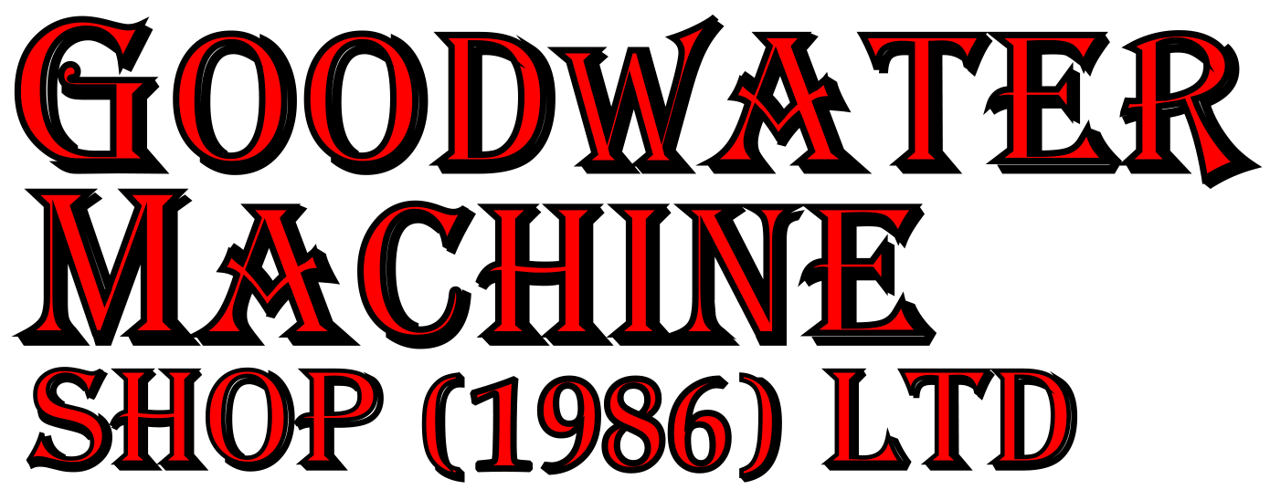 Goodwater Machine Shop 1986 Ltd, Goodwater, Saskatchewan Oilfield