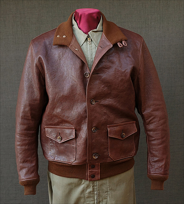 Good Wear Leather Coat Company — Type A1 Jacket