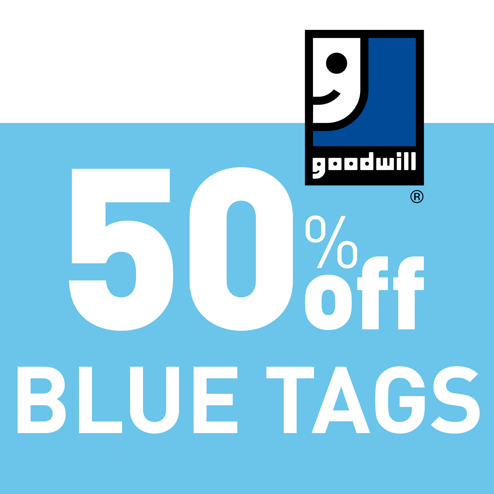 Blue Tags ★ Goodwill Industries Of Alberta