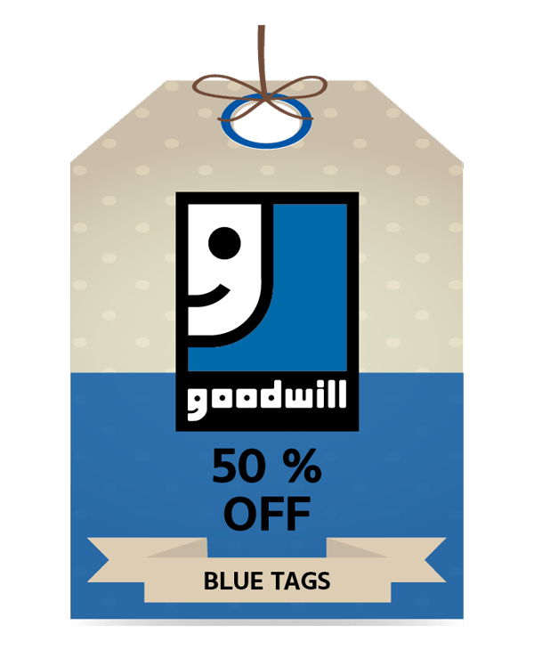 BlueTags ★ Goodwill Industries Of Alberta