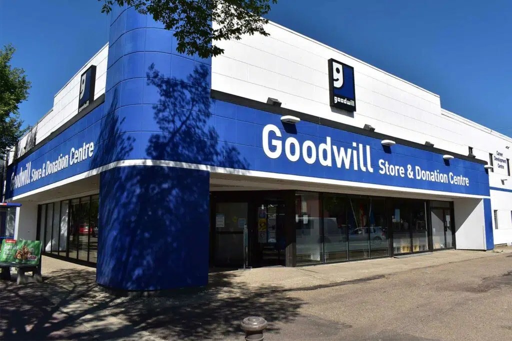Edmonton Whyte Ave. Goodwill Thrift Store & Donation Centre