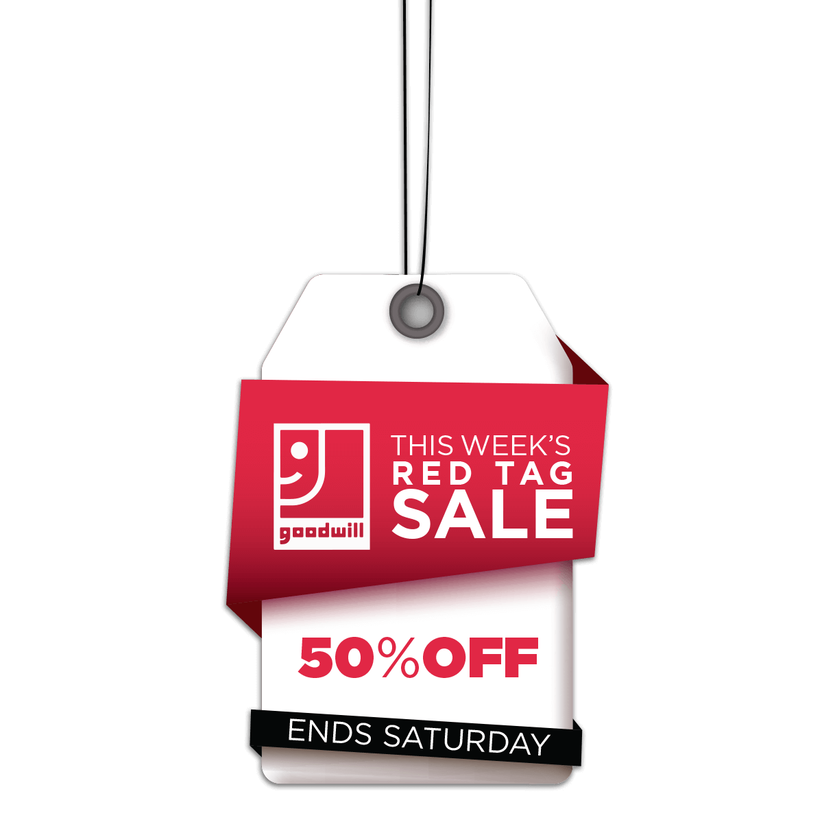 Red Tag Great Sale Offer Goodwill Industries Of Alberta