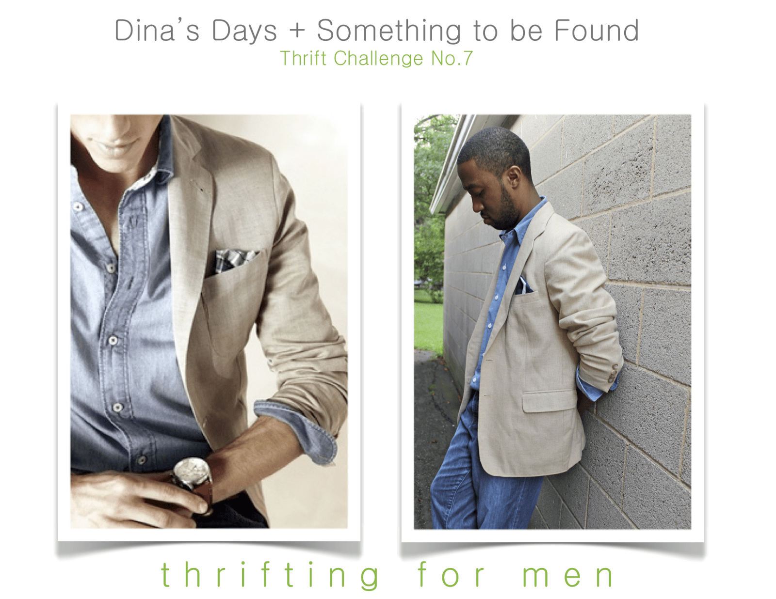 Thrifting for Men Goodwill Industries International