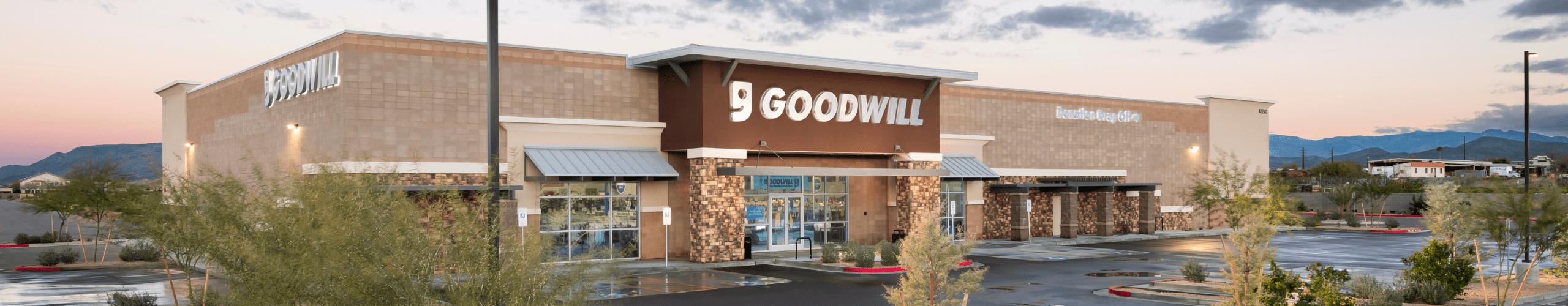 PARTNER WITH GOODWILL TO SECURE LONGTERM REAL ESTATE OPPORTUNITIES