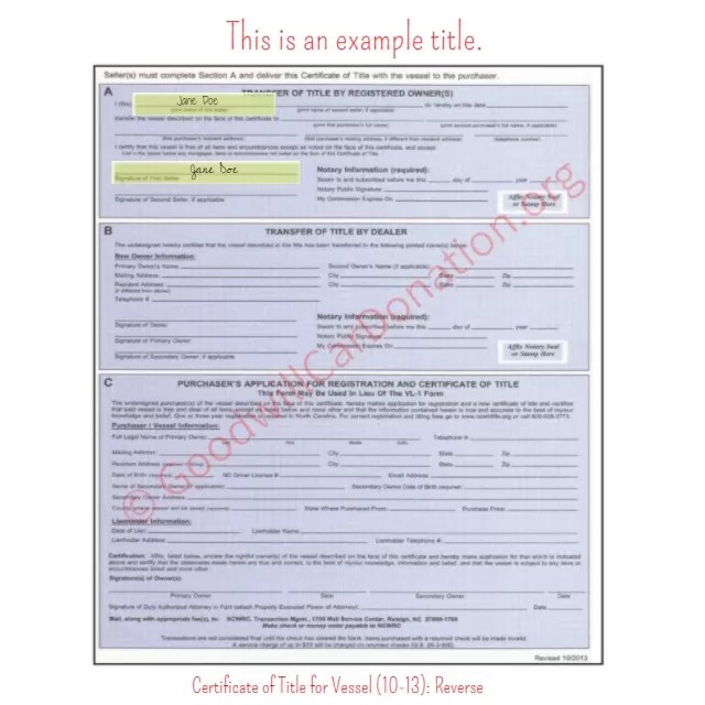 How to Sign Your North Carolina Titles Goodwill Car Donation