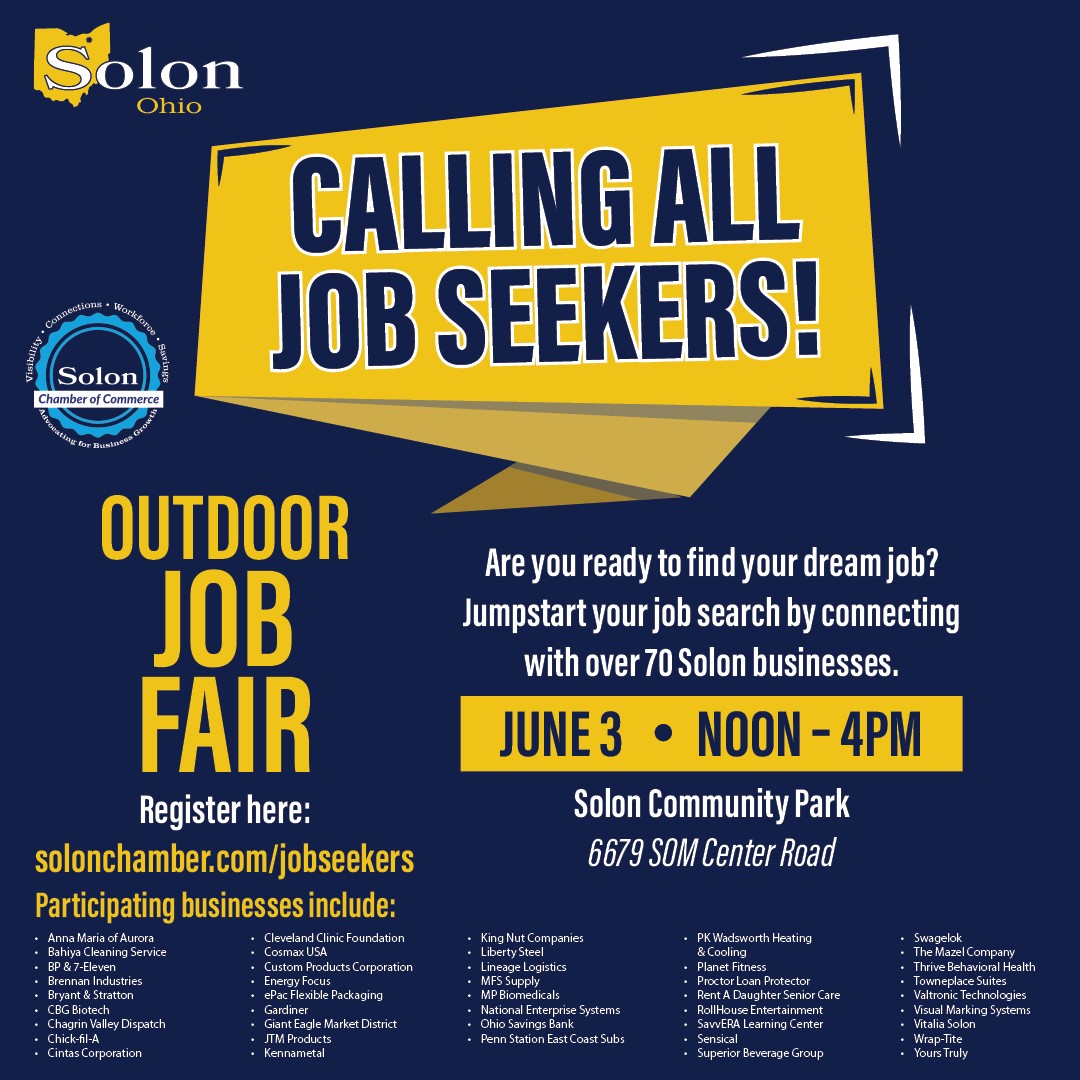 Solon Job Fair in the Park Goodwill Industries GCECO