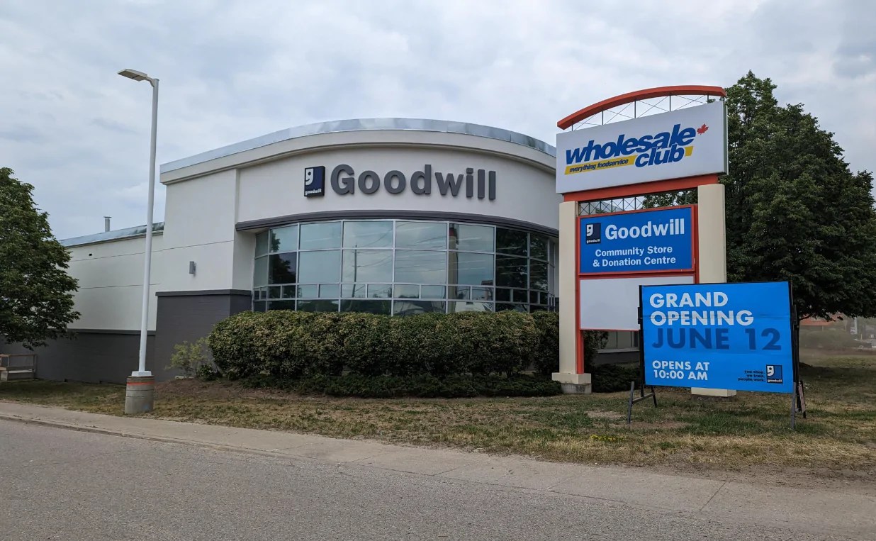 Waterloo Grand Opening Goodwill