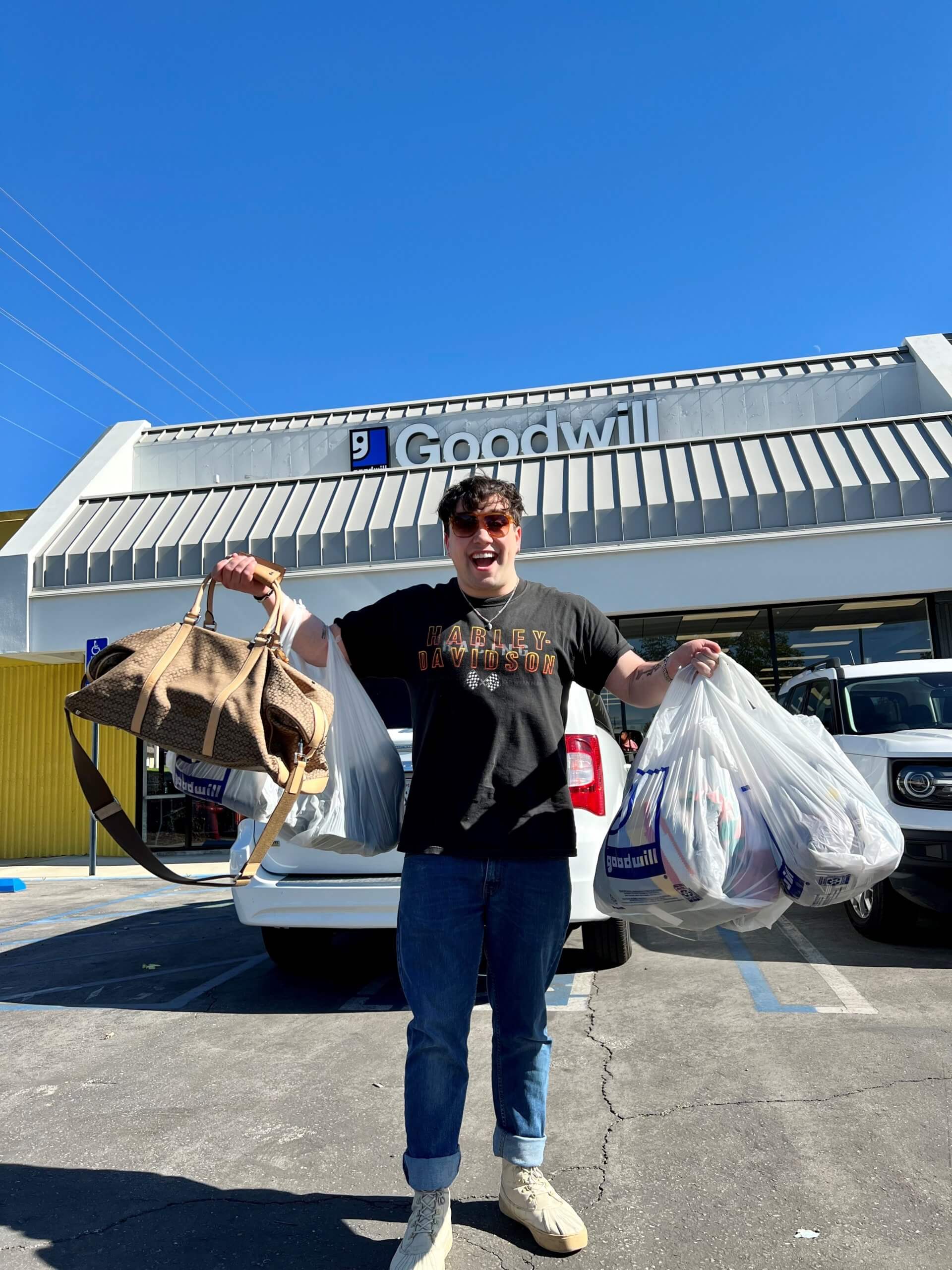 Upland Grand Opening with Matt King, Why So Thrifty Goodwill Southern