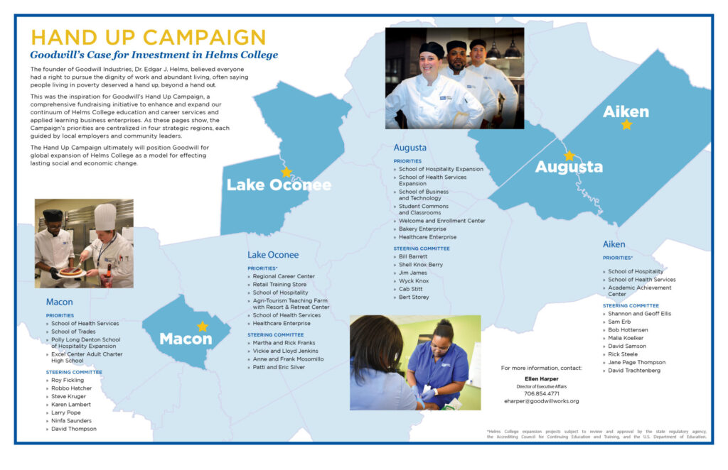 Goodwill Works Foundation Goodwill Industries Middle GA & the CSRA