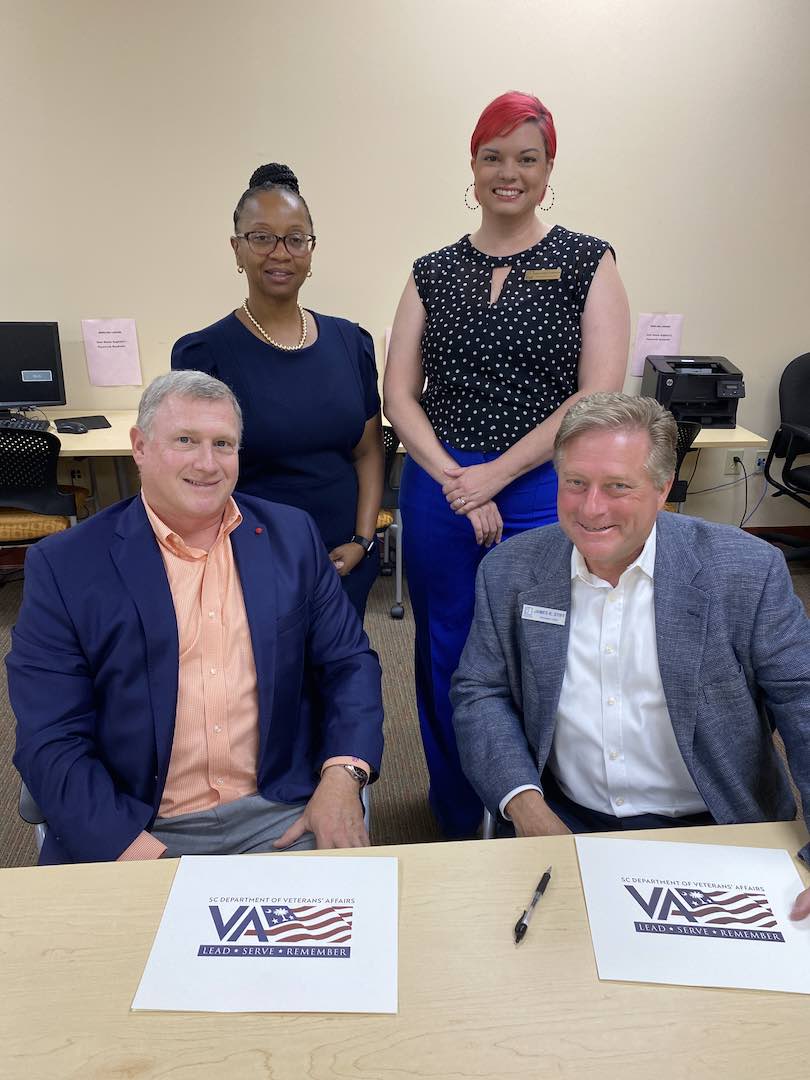 Goodwill Industries in the CSRA joins South Carolina Veteran Coalition