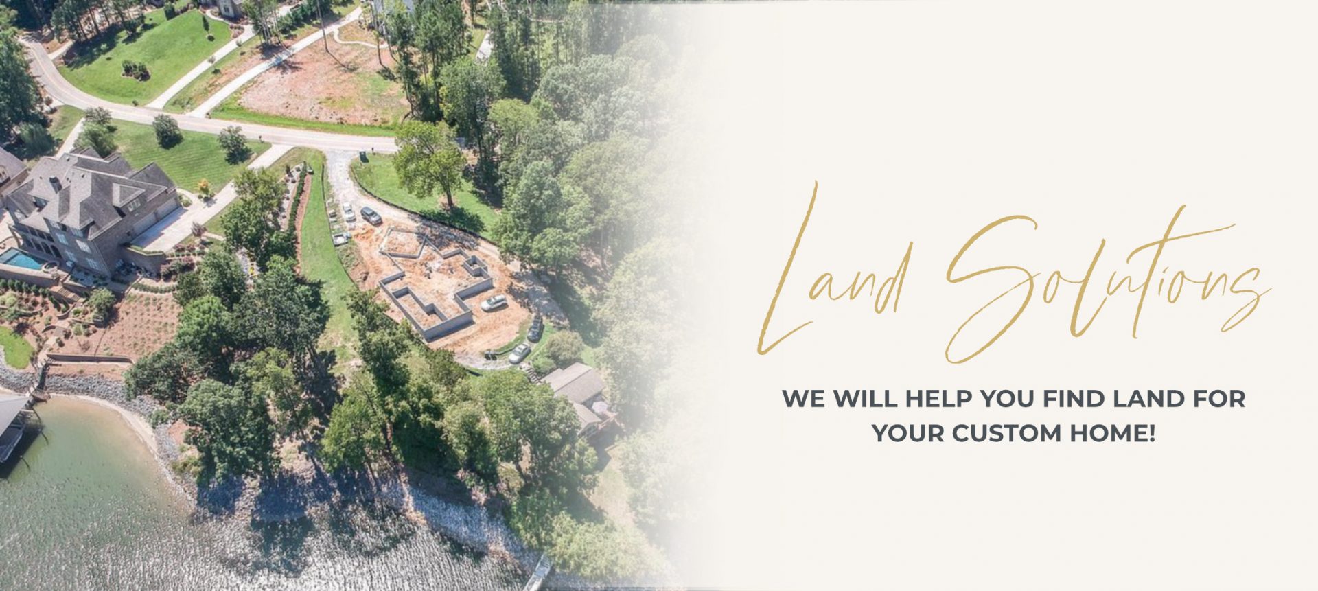 Land Inventory Goodwin Custom Homes