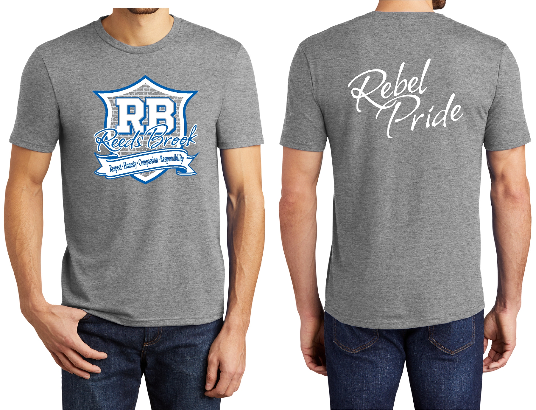 Reeds Brook Middle School Goodwin Glass & Graphics