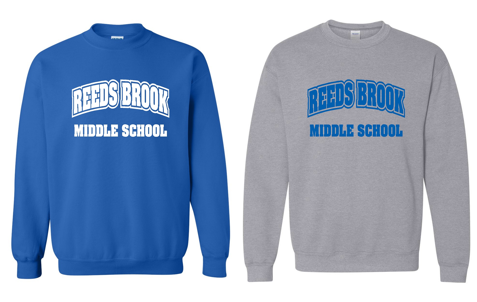 Reeds Brook Middle School Goodwin Glass & Graphics