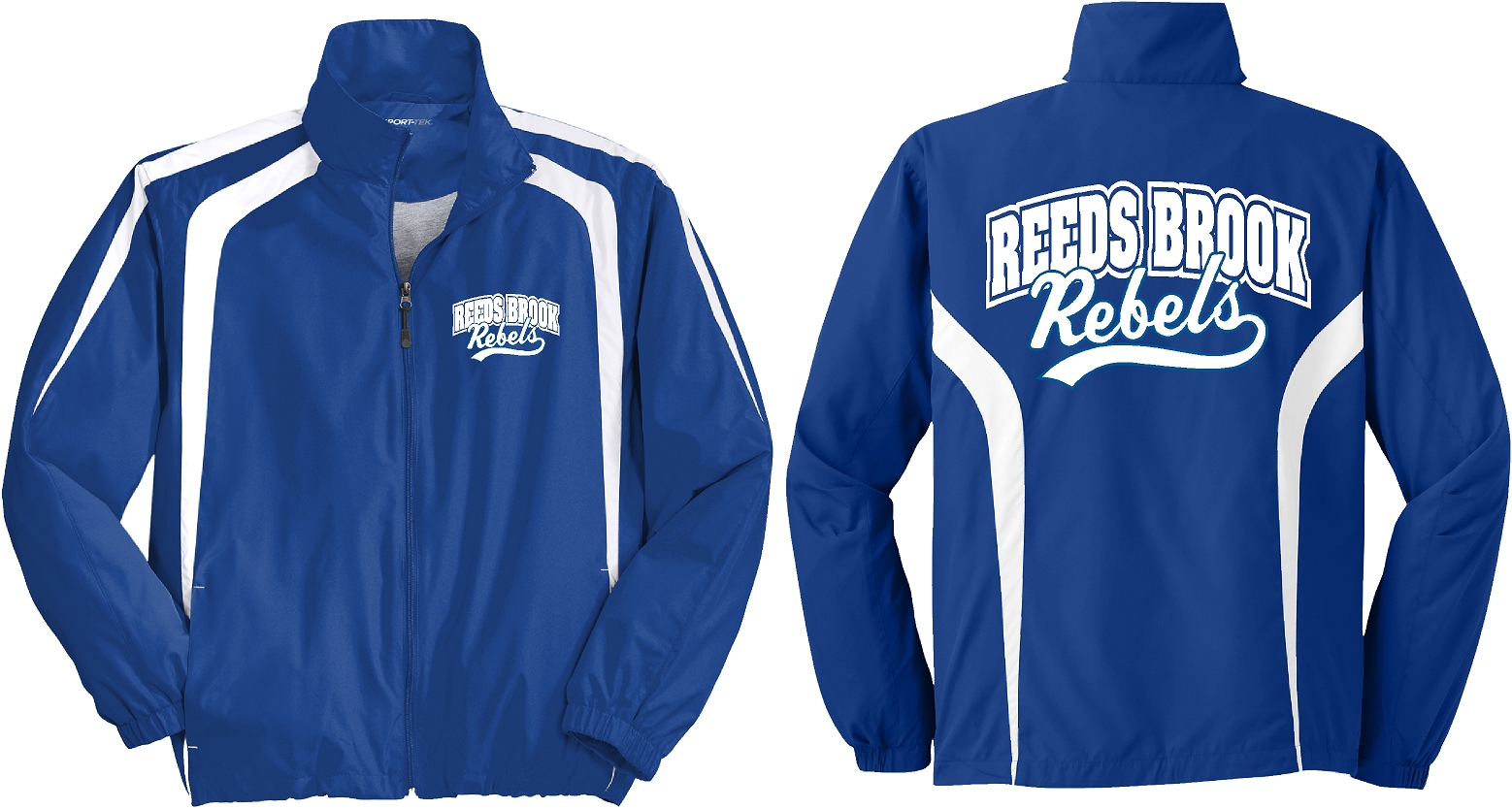 Reeds Brook Middle School Goodwin Glass & Graphics