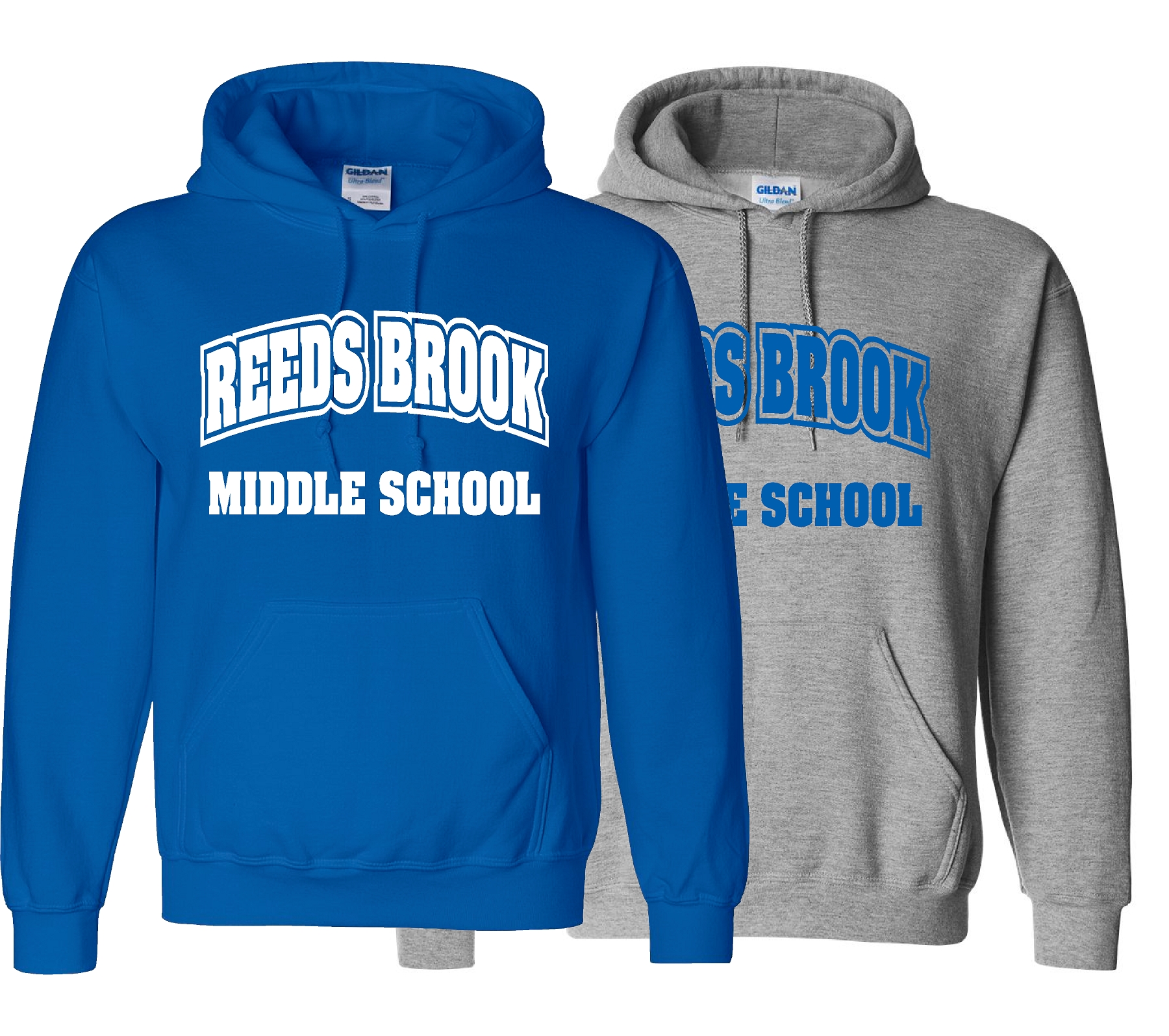 Reeds Brook Hooded Pullover Sweatshirt Goodwin Glass & Graphics